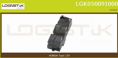 LGK LGK050091000 - Switch, window regulator www.avaruosad.ee