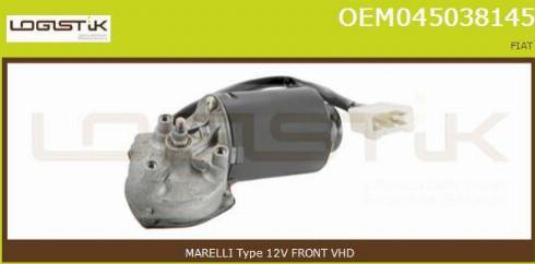 LGK OEM045038145 - Wiper Motor www.avaruosad.ee