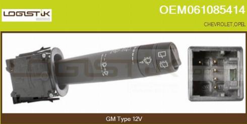 LGK OEM061085414 - Steering Column Switch www.avaruosad.ee