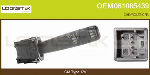 LGK OEM061085439 - Steering Column Switch www.avaruosad.ee