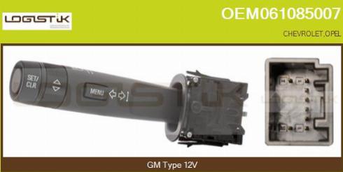 LGK OEM061085007 - Steering Column Switch www.avaruosad.ee