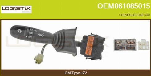 LGK OEM061085015 - Steering Column Switch www.avaruosad.ee