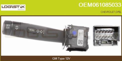 LGK OEM061085033 - Steering Column Switch www.avaruosad.ee