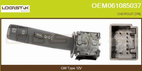 LGK OEM061085037 - Steering Column Switch www.avaruosad.ee