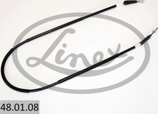 Linex 48.01.08 - Cable, parking brake www.avaruosad.ee