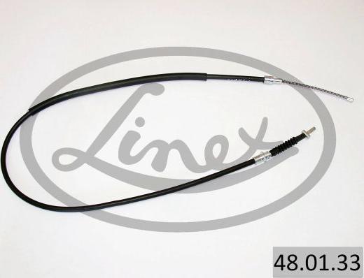 Linex 48.01.33 - Cable, parking brake www.avaruosad.ee