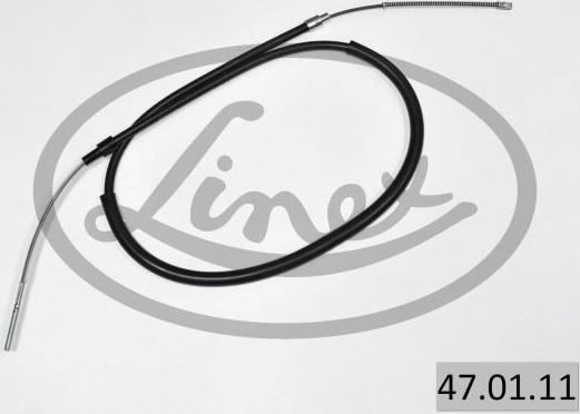 Linex 47.01.11 - Cable, parking brake www.avaruosad.ee