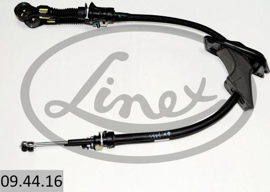 Linex 09.44.16 - Трос, ступенчатая коробка передач www.avaruosad.ee