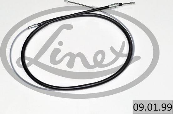 Linex 09.01.99 - Cable, parking brake www.avaruosad.ee