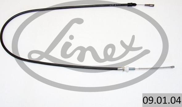 Linex 09.01.04 - Cable, parking brake www.avaruosad.ee