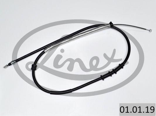 Linex 01.01.19 - Cable, parking brake www.avaruosad.ee