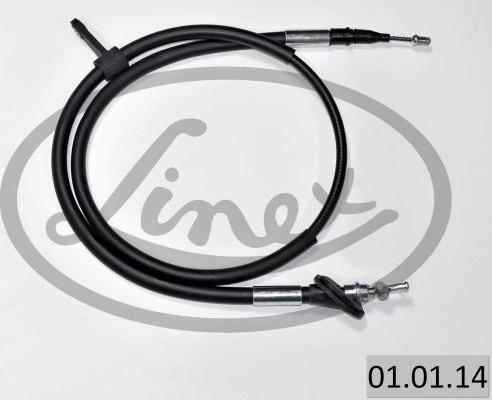 Linex 01.01.14 - Cable, parking brake www.avaruosad.ee