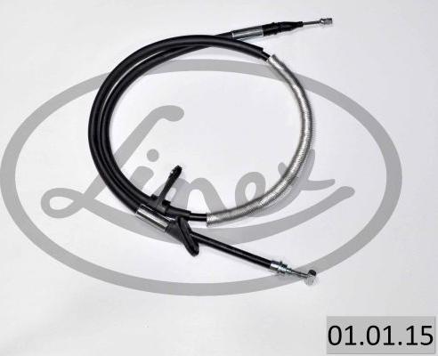 Linex 01.01.15 - Cable, parking brake www.avaruosad.ee