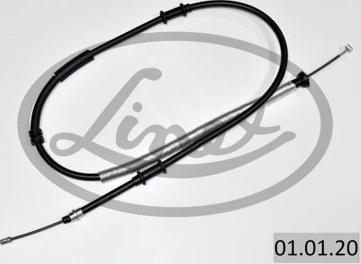 Linex 01.01.20 - Cable, parking brake www.avaruosad.ee