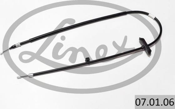 Linex 07.01.06 - Cable, parking brake www.avaruosad.ee