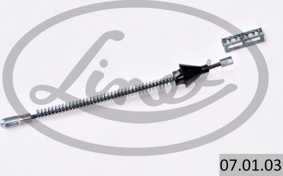 Linex 07.01.03 - Cable, parking brake www.avaruosad.ee