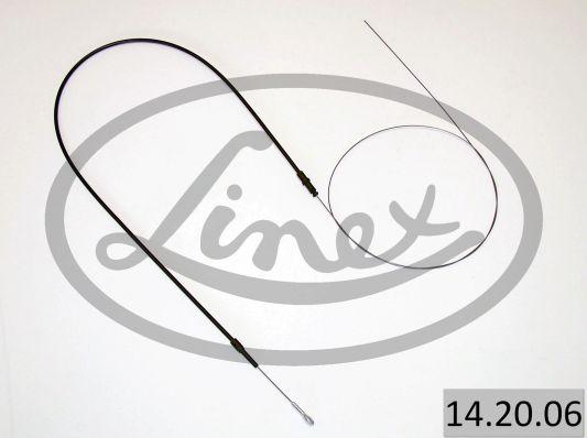 Linex 14.20.06 - Accelerator Cable www.avaruosad.ee