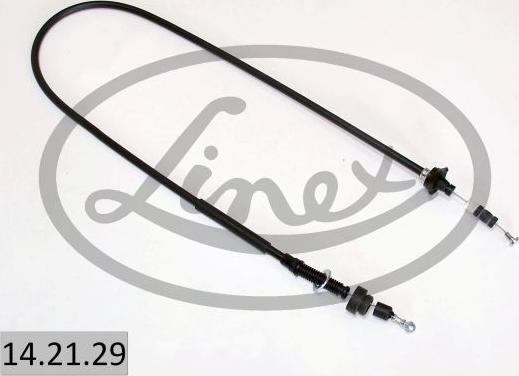 Linex 14.21.29 - Accelerator Cable www.avaruosad.ee