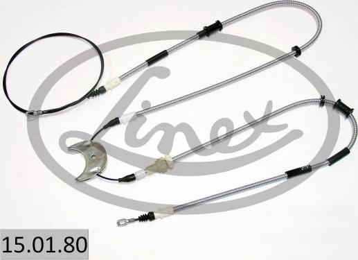 Linex 15.01.80 - Cable, parking brake www.avaruosad.ee