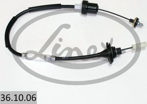 Linex 36.10.06 - Tirette à câble, commande d'embrayage www.avaruosad.ee