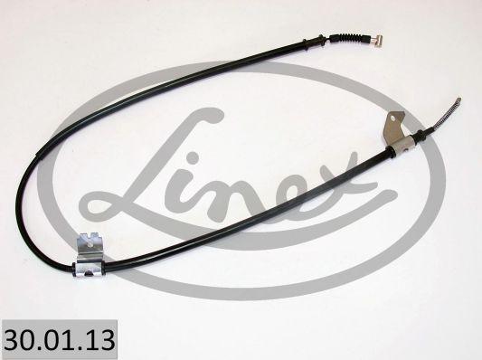 Linex 30.01.13 - Cable, parking brake www.avaruosad.ee