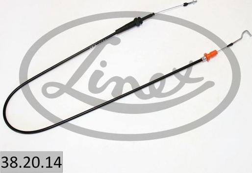 Linex 38.20.14 - Accelerator Cable www.avaruosad.ee
