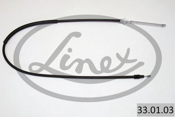 Linex 33.01.03 - Cable de accionamiento, freno de estacionamiento www.avaruosad.ee