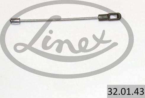 Linex 32.01.43 - Trose, Stāvbremžu sistēma www.avaruosad.ee