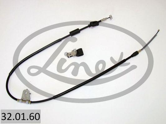 Linex 32.01.60 - Cable, parking brake www.avaruosad.ee
