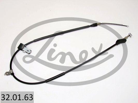 Linex 32.01.63 - Cable, parking brake www.avaruosad.ee