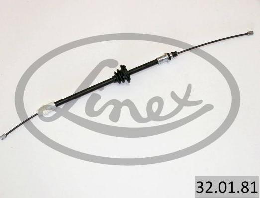 Linex 32.01.81 - Cable, parking brake www.avaruosad.ee