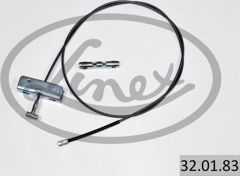 Linex 32.01.83 - Cable, parking brake www.avaruosad.ee