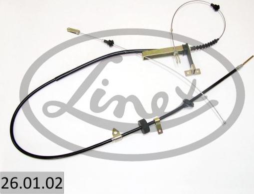 Linex 26.01.02 - Cable, parking brake www.avaruosad.ee