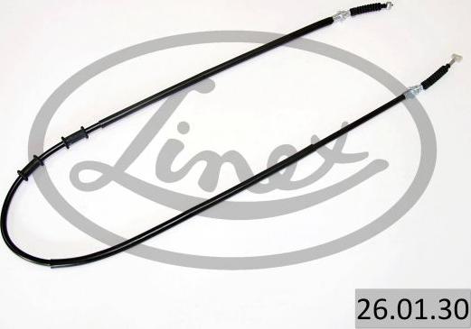Linex 26.01.30 - Cable, parking brake www.avaruosad.ee