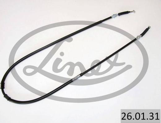 Linex 26.01.31 - Cable, parking brake www.avaruosad.ee