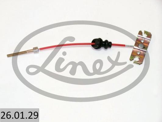 Linex 26.01.29 - Cable, parking brake www.avaruosad.ee