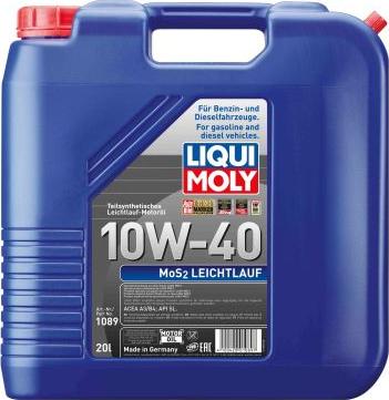 Liqui Moly 1089 - Moottoriöljy www.avaruosad.ee