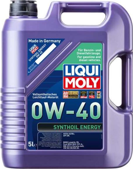 Liqui Moly P000341 - Engine Oil www.avaruosad.ee