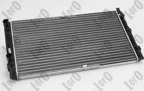 Loro 053-017-0059 - Radiator, engine cooling www.avaruosad.ee