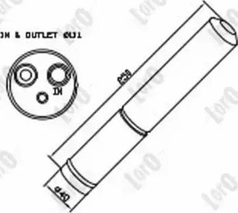 Loro 009-021-0004 - Осушитель, кондиционер www.avaruosad.ee