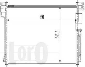 Loro 035-016-0020 - Kondensaator,kliimaseade www.avaruosad.ee