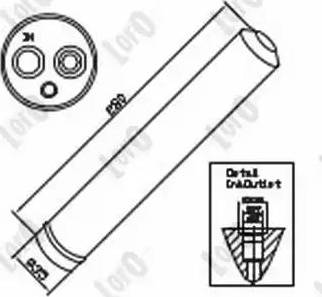 Loro 030-021-0002 - Осушитель, кондиционер www.avaruosad.ee