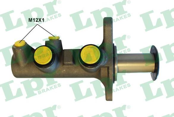 LPR 6272 - Brake Master Cylinder www.avaruosad.ee