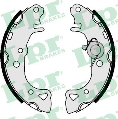 LPR 04940 - Brake Set, drum brakes www.avaruosad.ee