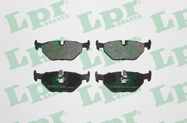 LPR 05P675 - Brake Pad Set, disc brake www.avaruosad.ee