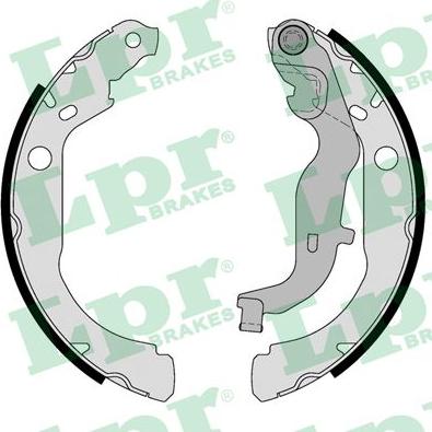 LPR 01131 - Brake Set, drum brakes www.avaruosad.ee