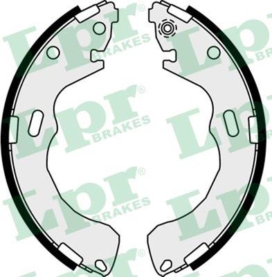 LPR 08030 - Brake Set, drum brakes www.avaruosad.ee
