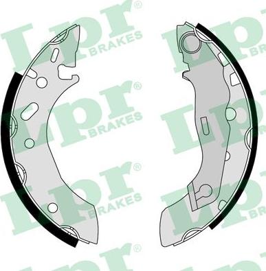 LPR 07175 - Brake Set, drum brakes www.avaruosad.ee