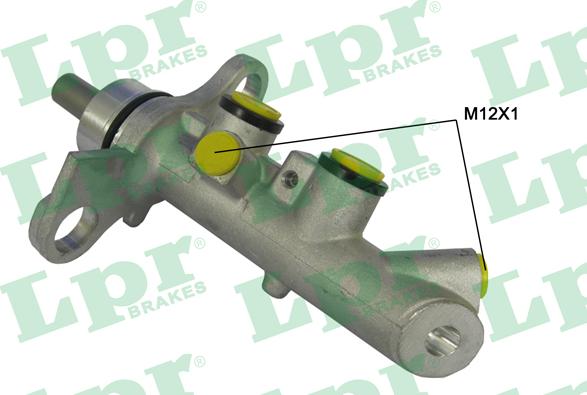 LPR 1092 - Brake Master Cylinder www.avaruosad.ee