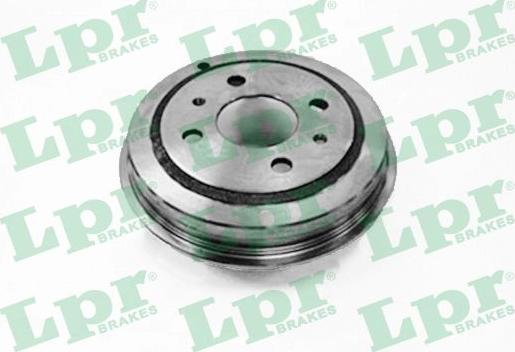 LPR 7D0043 - Brake Drum www.avaruosad.ee